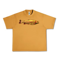 Peanut Butter golden trout west virginia Urban Heavy Tee - LillyAllenDesigns