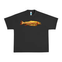 Pigment Black golden trout west virginia Urban Heavy Tee - LillyAllenDesigns