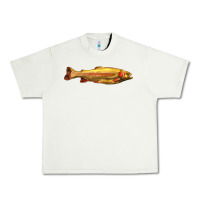 Pistachio golden trout west virginia Urban Heavy Tee - LillyAllenDesigns