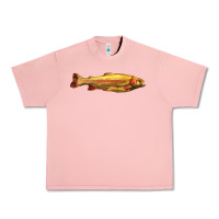 Salmon golden trout west virginia Urban Heavy Tee - LillyAllenDesigns