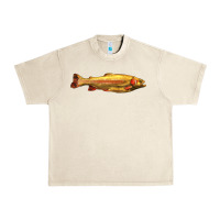 Sandshell golden trout west virginia Urban Heavy Tee - LillyAllenDesigns