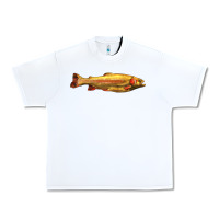 White golden trout west virginia Urban Heavy Tee - LillyAllenDesigns