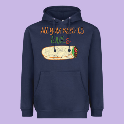 Valentine Heavyweight Hoodie Designed By Bettercallsaul