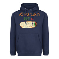 Navy Valentine Heavyweight Hoodie - Bettercallsaul