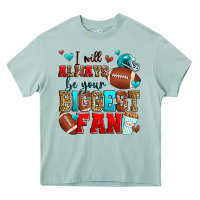 Arona i will always be your biggest fan american footbal Heavy Core Tee - Zillion Design Studio