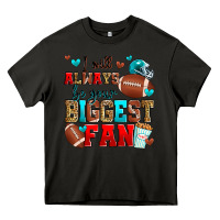 Asphalt i will always be your biggest fan american footbal Heavy Core Tee - Zillion Design Studio