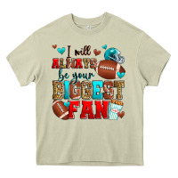 Mossy i will always be your biggest fan american footbal Heavy Core Tee - Zillion Design Studio