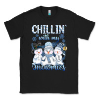 Black chillin  with my sowmies Classic Tee - AdoDesignShop