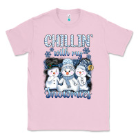 Bubblegum Pink chillin  with my sowmies Classic Tee - AdoDesignShop