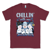 Burgundy chillin  with my sowmies Classic Tee - AdoDesignShop
