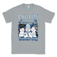 Heather Grey chillin  with my sowmies Classic Tee - AdoDesignShop