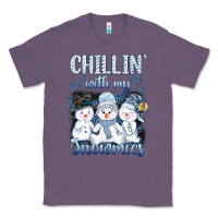 Lavender chillin  with my sowmies Classic Tee - AdoDesignShop