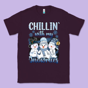 Chillin  With My Sowmies Classic Tee Designed By Adodesignshop