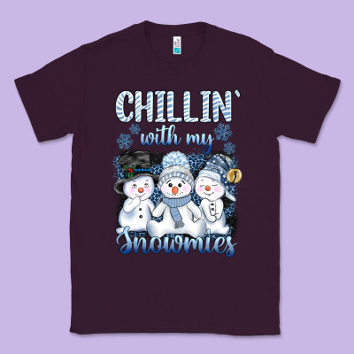 Chillin  With My Sowmies Classic Tee Designed By Adodesignshop