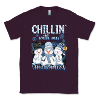 Plum chillin  with my sowmies Classic Tee - AdoDesignShop