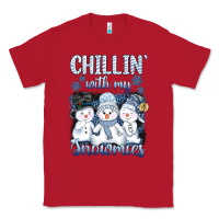 Red chillin  with my sowmies Classic Tee - AdoDesignShop
