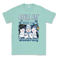 Seafoam chillin  with my sowmies Classic Tee - AdoDesignShop