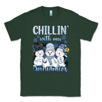 Sports Green chillin  with my sowmies Classic Tee - AdoDesignShop
