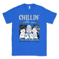 True Royal chillin  with my sowmies Classic Tee - AdoDesignShop