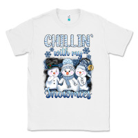 White chillin  with my sowmies Classic Tee - AdoDesignShop