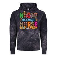 Cloud Black nacho average nurse Vintage Hoodie - RanaPortraitStore