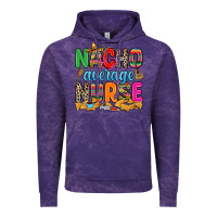 Cloud Purple nacho average nurse Vintage Hoodie - RanaPortraitStore