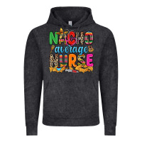 Vintage Black nacho average nurse Vintage Hoodie - RanaPortraitStore
