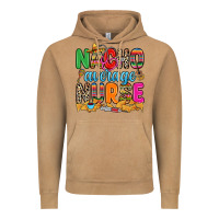Nacho Average Nurse Vintage Hoodie | Teevron