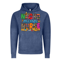 Vintage Denim nacho average nurse Vintage Hoodie - RanaPortraitStore