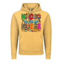Vintage Mustard nacho average nurse Vintage Hoodie - RanaPortraitStore