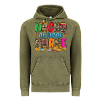 Vintage Olive nacho average nurse Vintage Hoodie - RanaPortraitStore