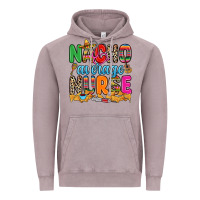 Vintage Zinc nacho average nurse Vintage Hoodie - RanaPortraitStore