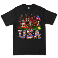 Black Barn in the USA Premium Tee - Neo Western