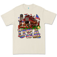 Bone Barn in the USA Premium Tee - Neo Western