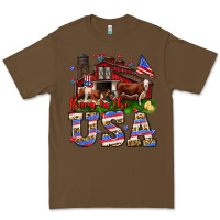Cacao Barn in the USA Premium Tee - Neo Western