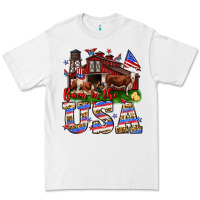 White Barn in the USA Premium Tee - Neo Western