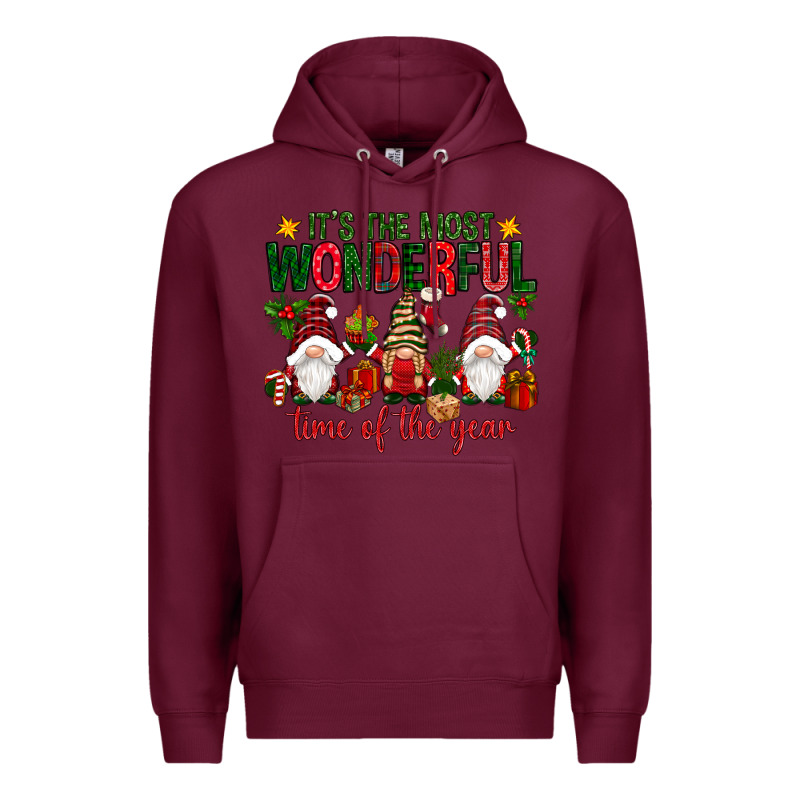 It's The Most Wonderful Time Of The Year Premium Hoodie by NancyCooperArtShop | Teevron