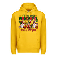 Lemon It's the most wonderful time of the year Premium Hoodie - NancyCooperArtShop