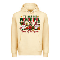Pina Colada It's the most wonderful time of the year Premium Hoodie - NancyCooperArtShop