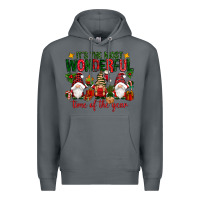 Rock It's the most wonderful time of the year Premium Hoodie - NancyCooperArtShop