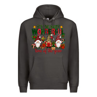 Smoke It's the most wonderful time of the year Premium Hoodie - NancyCooperArtShop