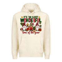 Tofu It's the most wonderful time of the year Premium Hoodie - NancyCooperArtShop