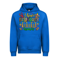 Cobalt ı have boundary issues mardi gras olivia Urban Hoodie - OliviaCreatesArt