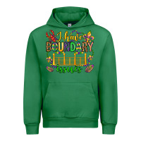Emerald ı have boundary issues mardi gras olivia Urban Hoodie - OliviaCreatesArt