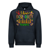 Navy ı have boundary issues mardi gras olivia Urban Hoodie - OliviaCreatesArt