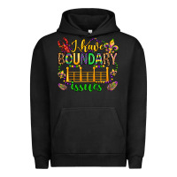 Pigment Black ı have boundary issues mardi gras olivia Urban Hoodie - OliviaCreatesArt