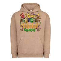 Pigment Burro ı have boundary issues mardi gras olivia Urban Hoodie - OliviaCreatesArt