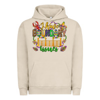 Pigment French Oak ı have boundary issues mardi gras olivia Urban Hoodie - OliviaCreatesArt