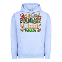 Pigment Grape Ice ı have boundary issues mardi gras olivia Urban Hoodie - OliviaCreatesArt