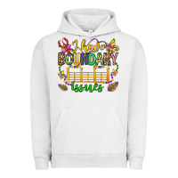Pigment Lunar Rock ı have boundary issues mardi gras olivia Urban Hoodie - OliviaCreatesArt